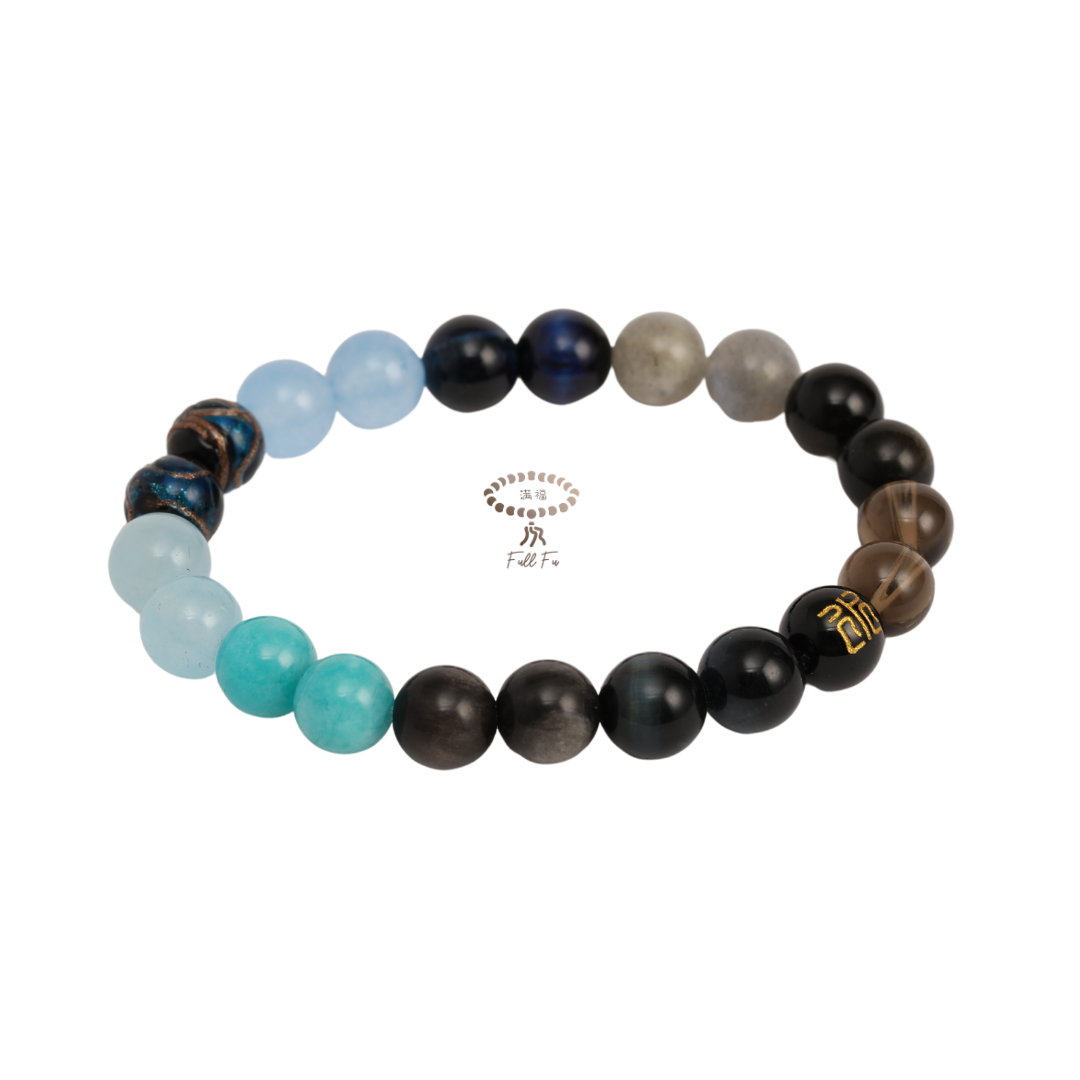 Five-Element Crystal Bracelets